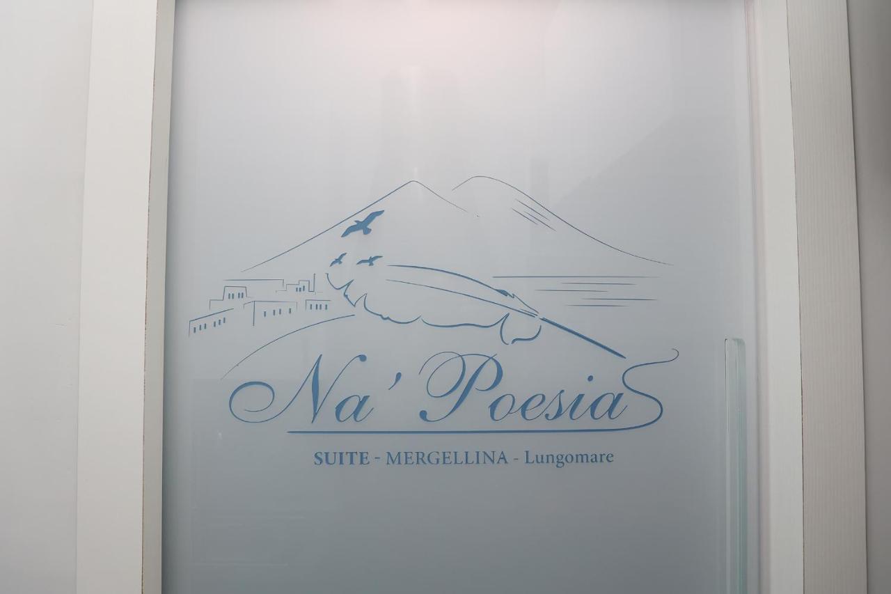 Suite Na' Poesia Mergellina Napoli Bagian luar foto
